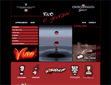 Tablet Screenshot of 2008.vinoegiovani.it